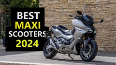 TOP 10  Maxi Scooters Upcoming 2024 | Specifications and Price